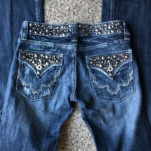 Studded Miss Me Jeans Size 25